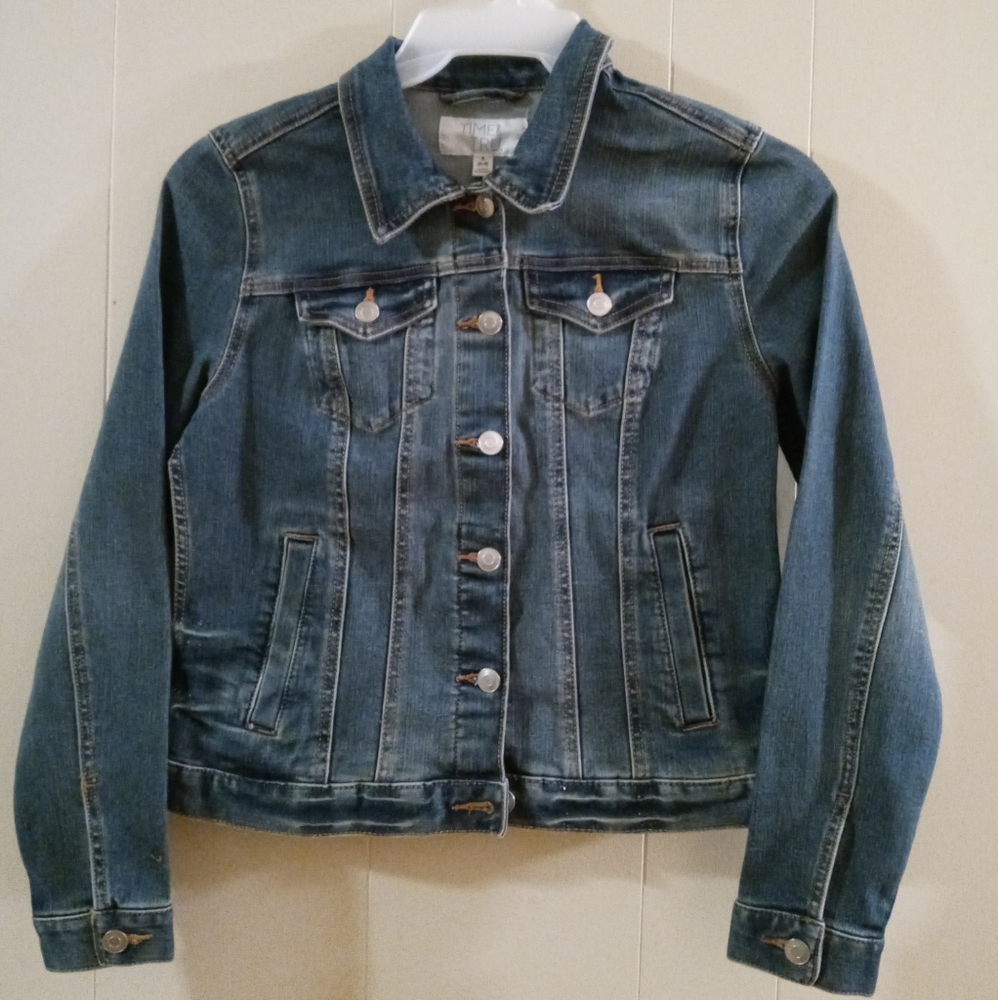 Ladies Denim Jacket